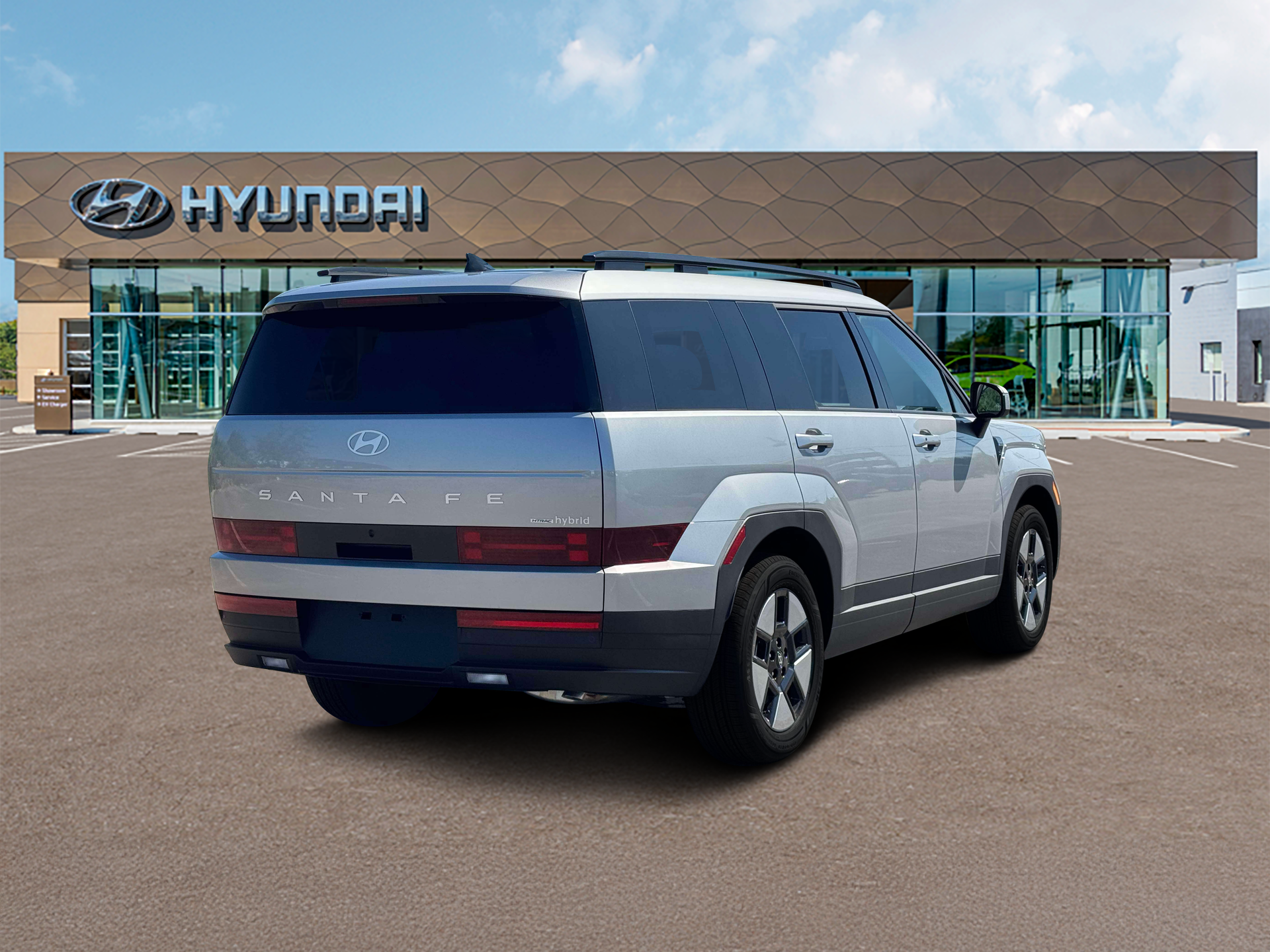 New 2027 Shimmering Silver Hyundai SEL image 7