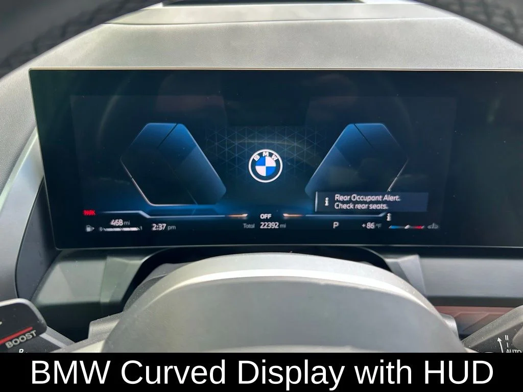 Certified Used 2025 Black BMW 30 xDrive image 15