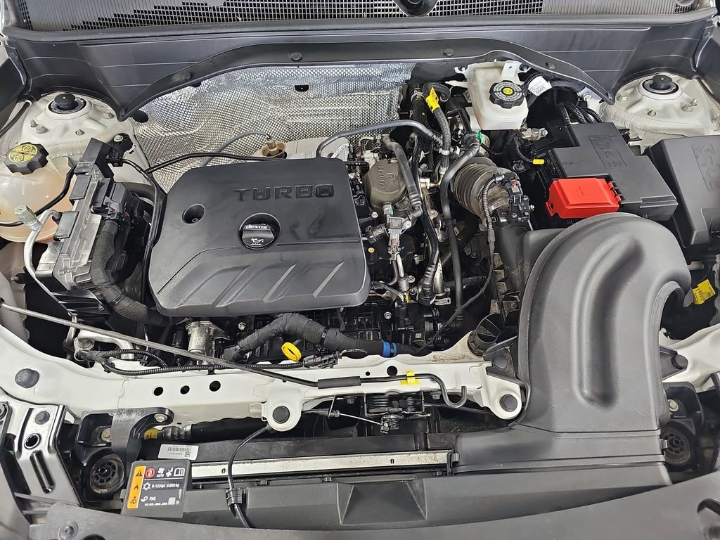 Certified Used 2024 Summit White Chevrolet LS image 35