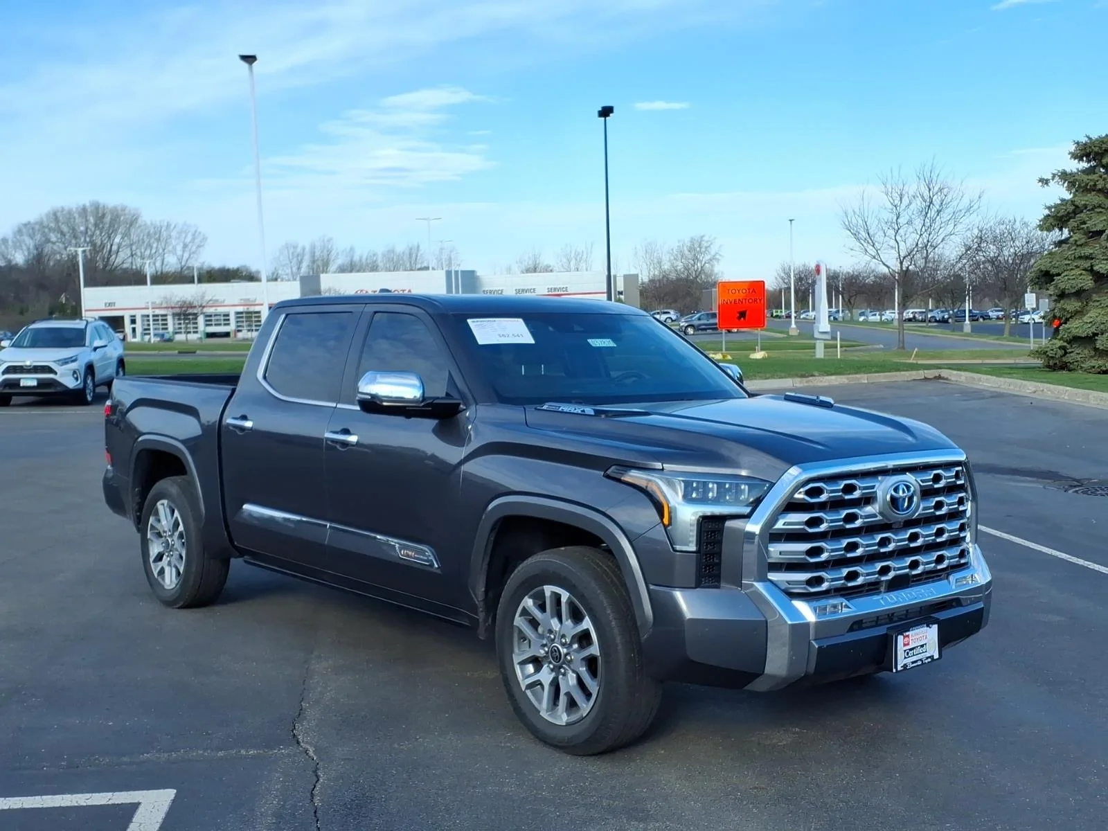 Used 2024 Gray Toyota 1794 Edition image 1