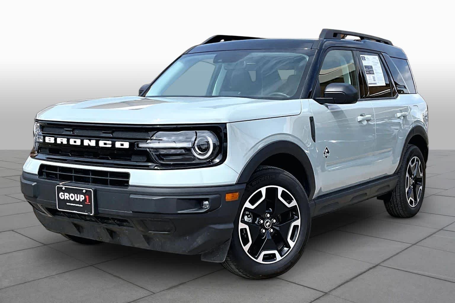 2024 Ford Bronco Sport Outer Banks