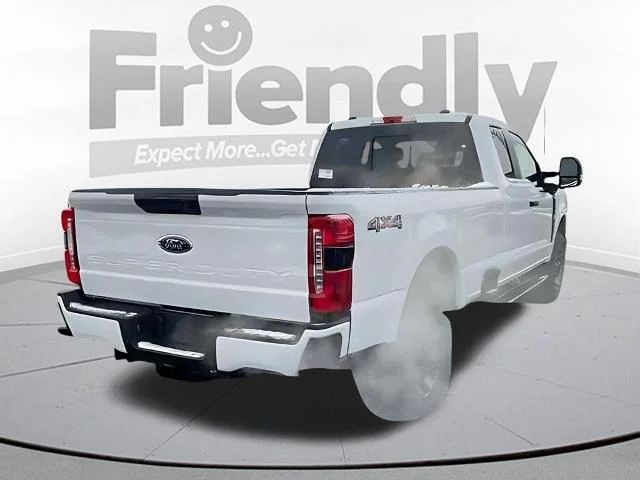New 2026 Oxford White Ford F-350® XL image 34