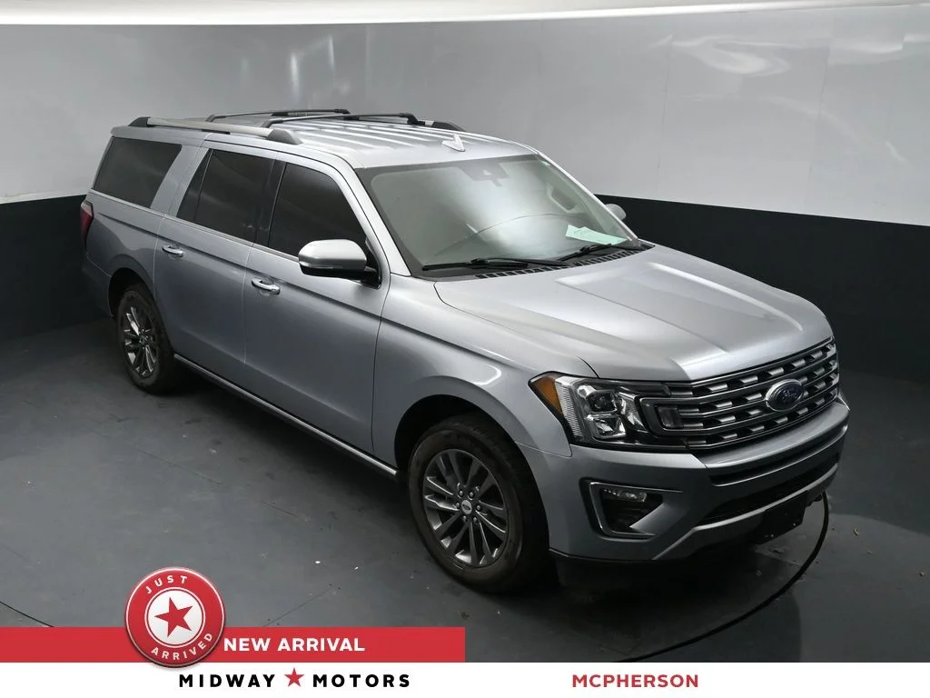 Used 2021 Silver Metallic Ford Limited image 1