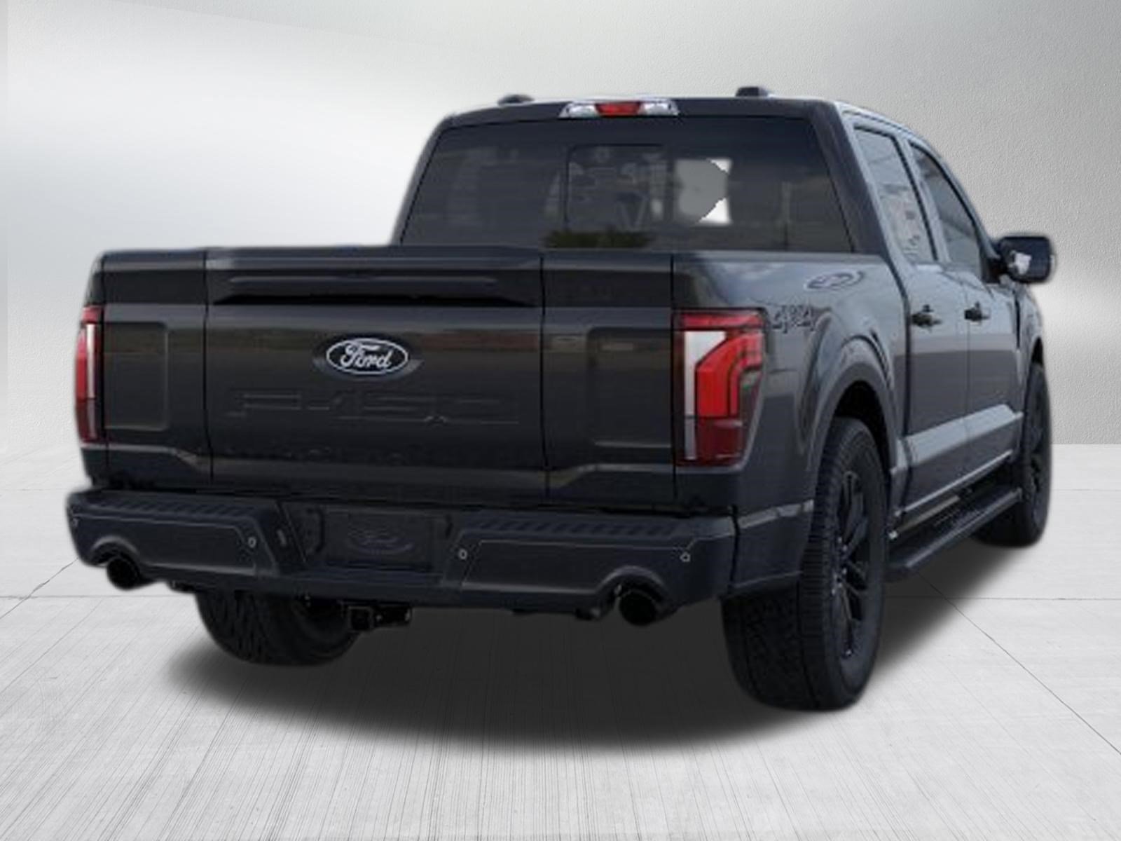 New 2026 Agate Black Metallic Ford LARIAT image 8