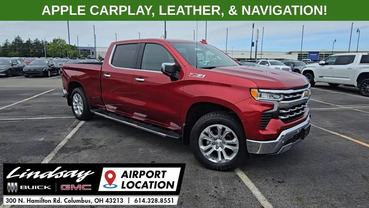 Used 2024 Radiant Red Tintcoat Chevrolet LTZ image 2