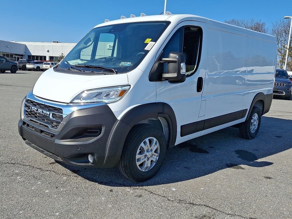 New 2026 White Ram Low Roof image 2
