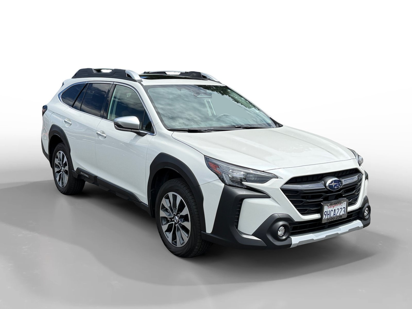 Used 2024 Crystal White Pearl Subaru Touring image 7