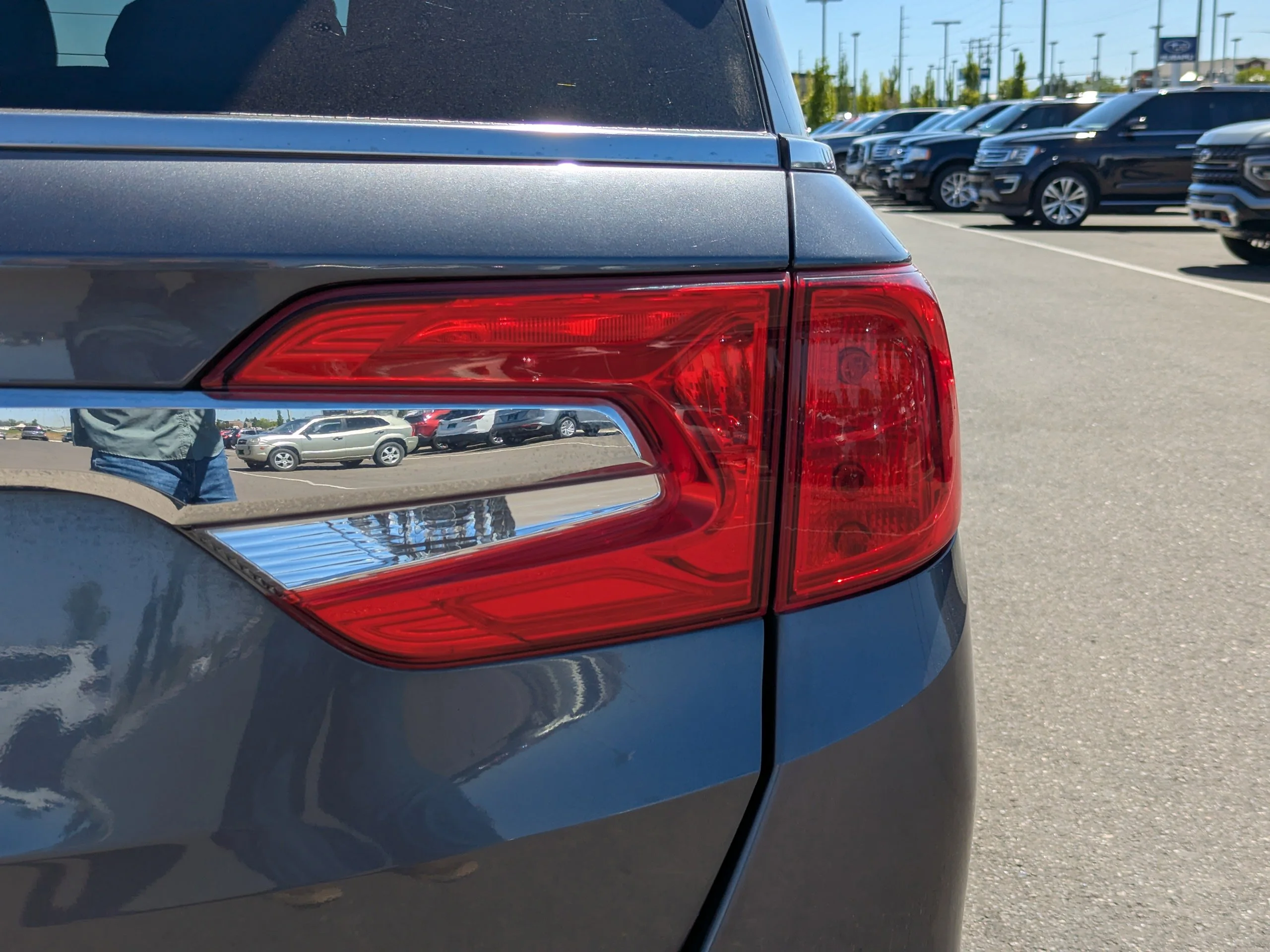 Used 2018 Charcoal Honda LX image 41