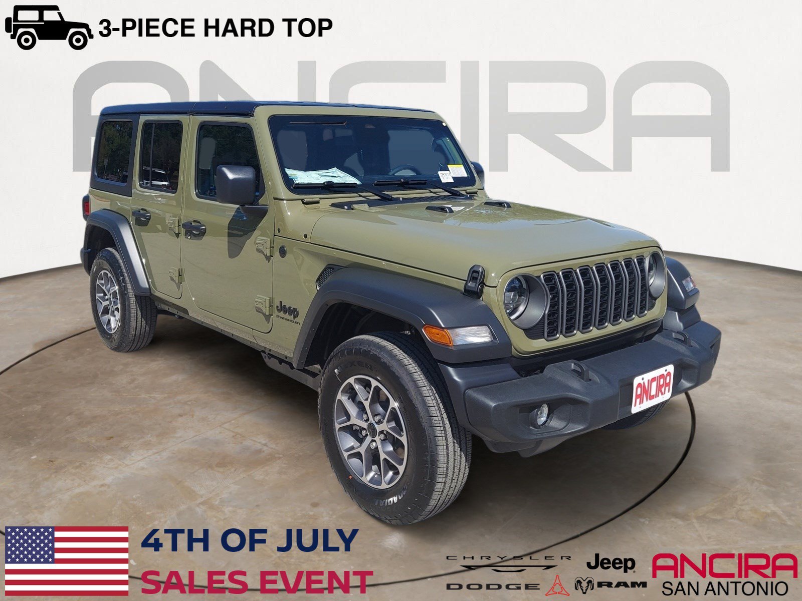 2023 Jeep Wrangler in San Antonio TX | Ancira Jeep