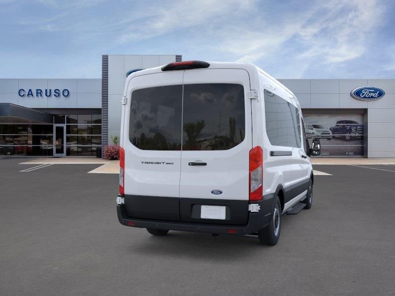 New 2026 Oxford White Ford Passenger Van XL image 8