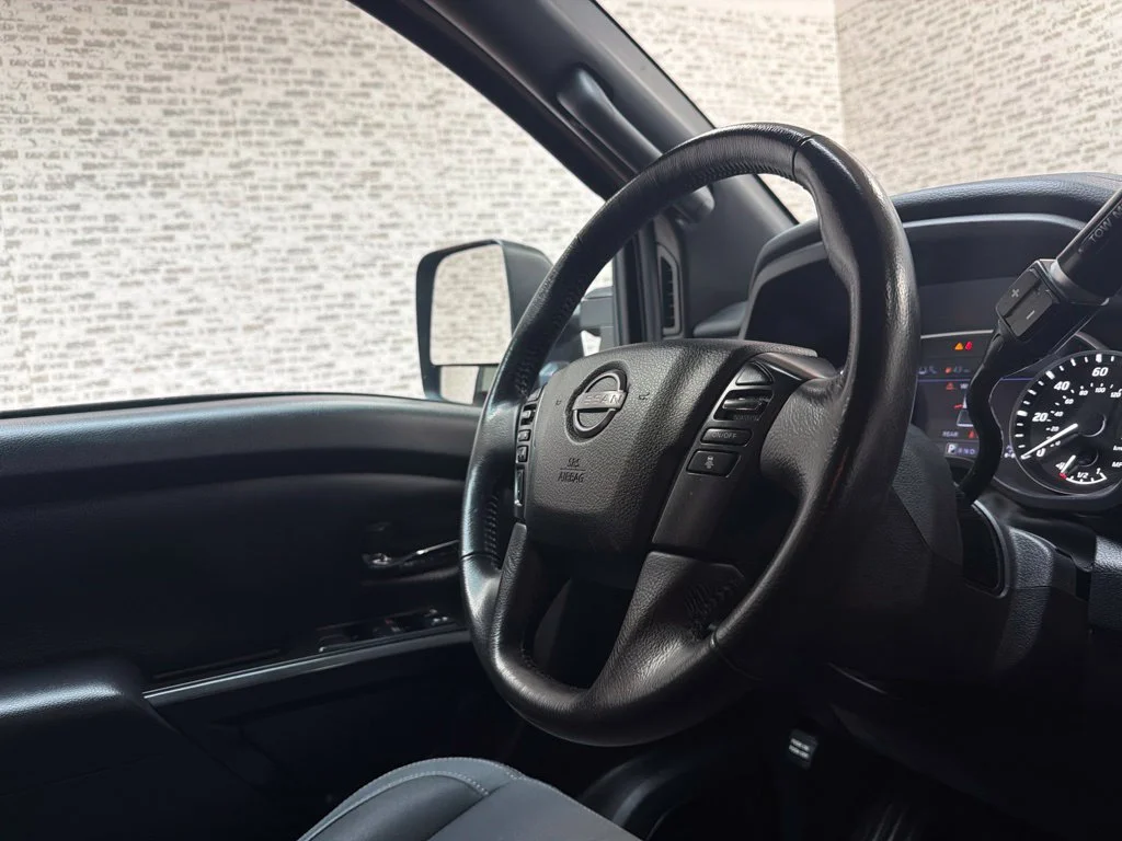 Used 2024 Super Black Nissan SV image 17