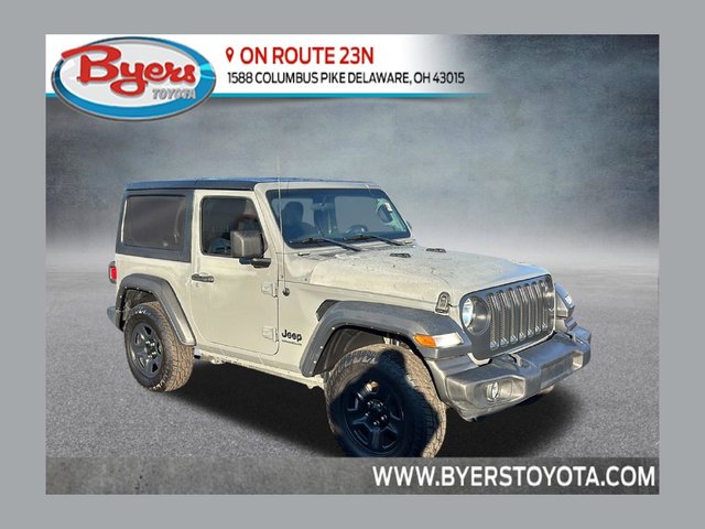 2022 Jeep Wrangler Sport