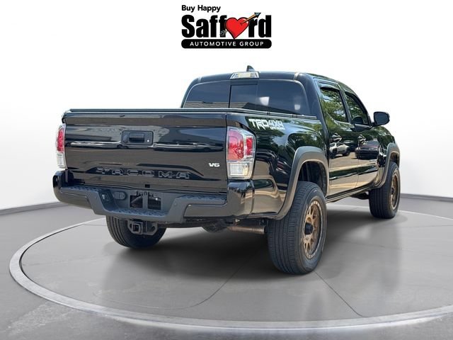 Used 2021 Black Toyota TRD Off-Road image 8