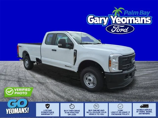 New 2026 Oxford White Ford F-250® XL image 1