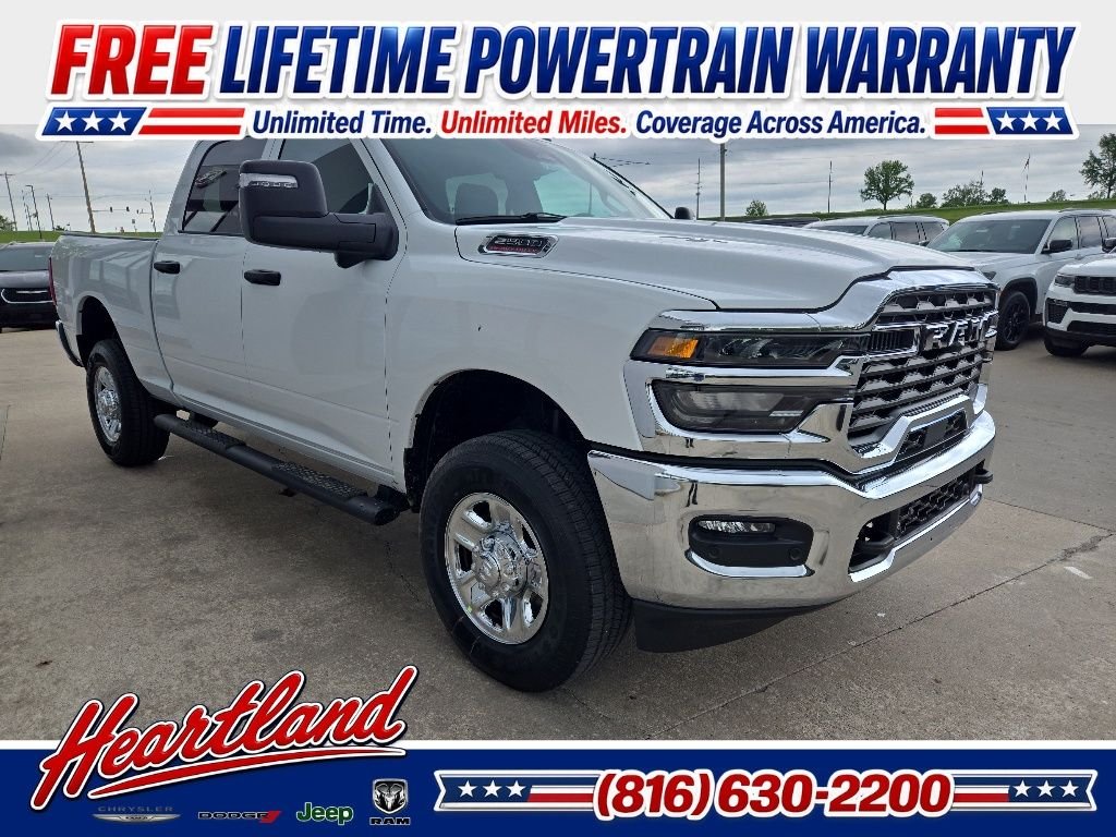 New 2026 Bright White Clear-Coat Exterior Paint RAM Tradesman image 15