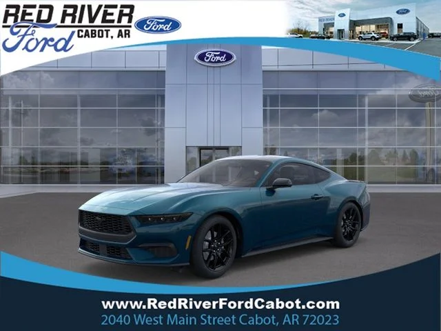 2026 Ford Mustang EcoBoost Premium Fastback's photo