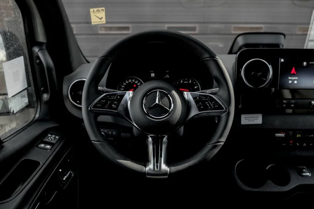 New 2026 Stone Gray Mercedes-Benz Cargo 170 WB image 54