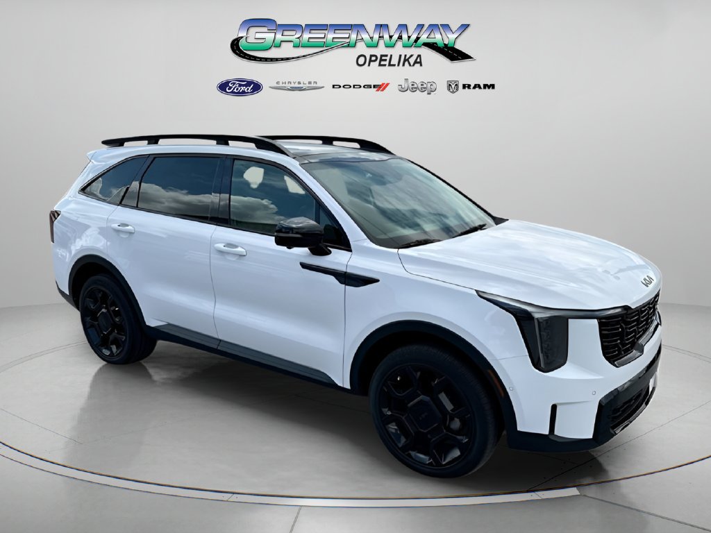 Used 2026 White Kia X-Line SX Prestige image 1