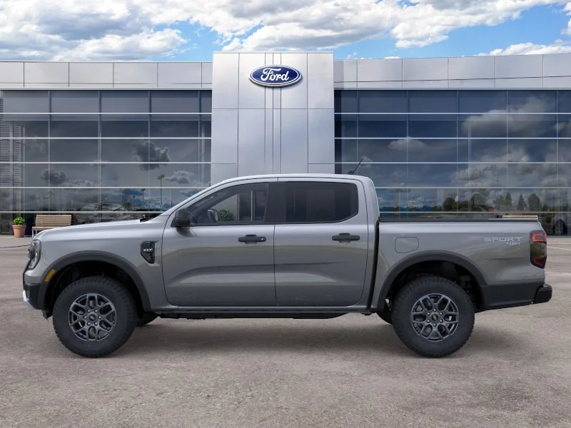 New 2026 Carbonized Gray Metallic Ford XLT image 37