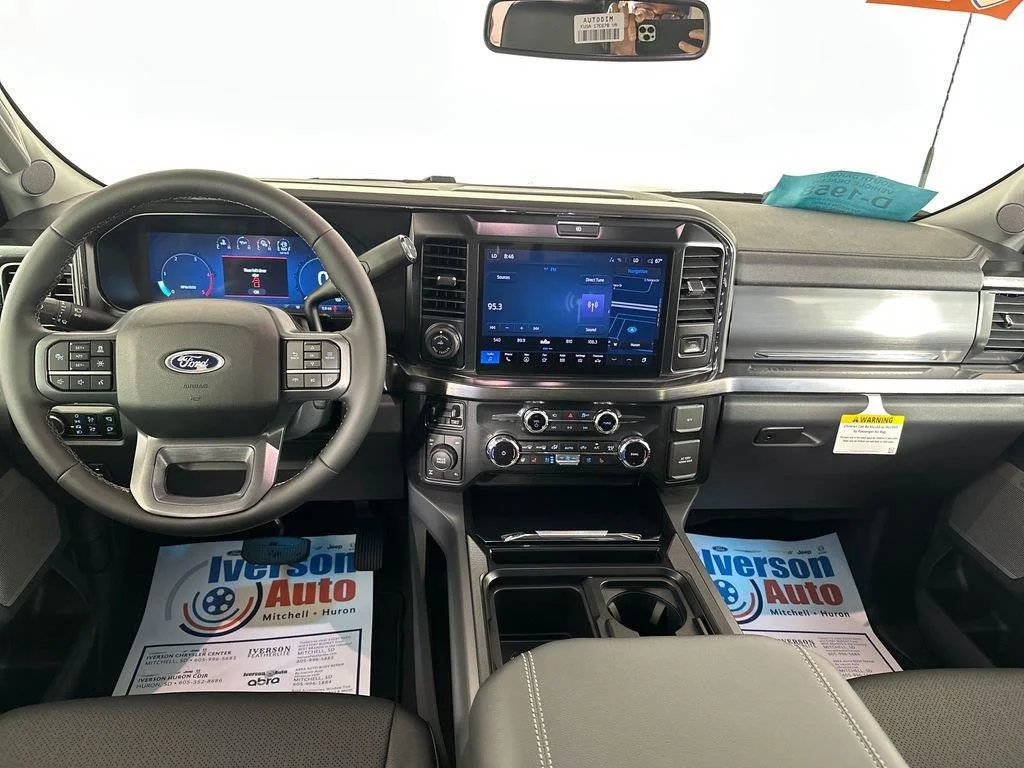 New 2026 Carbonized Gray Metallic Ford F-350® Lariat® image 27