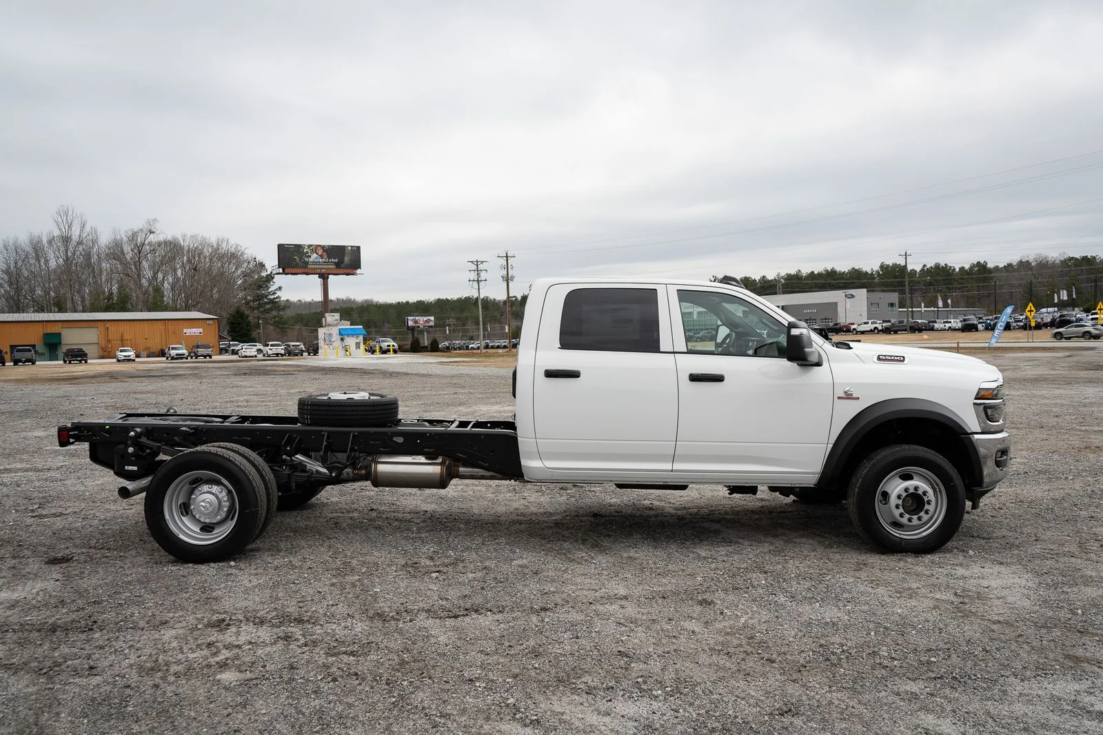 New 2026 White Ram Tradesman image 10