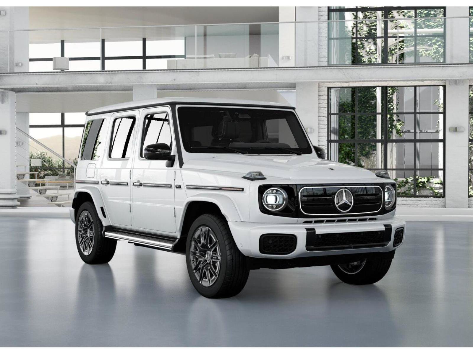 Certified Used 2026 White Mercedes-Benz G 580e image 8