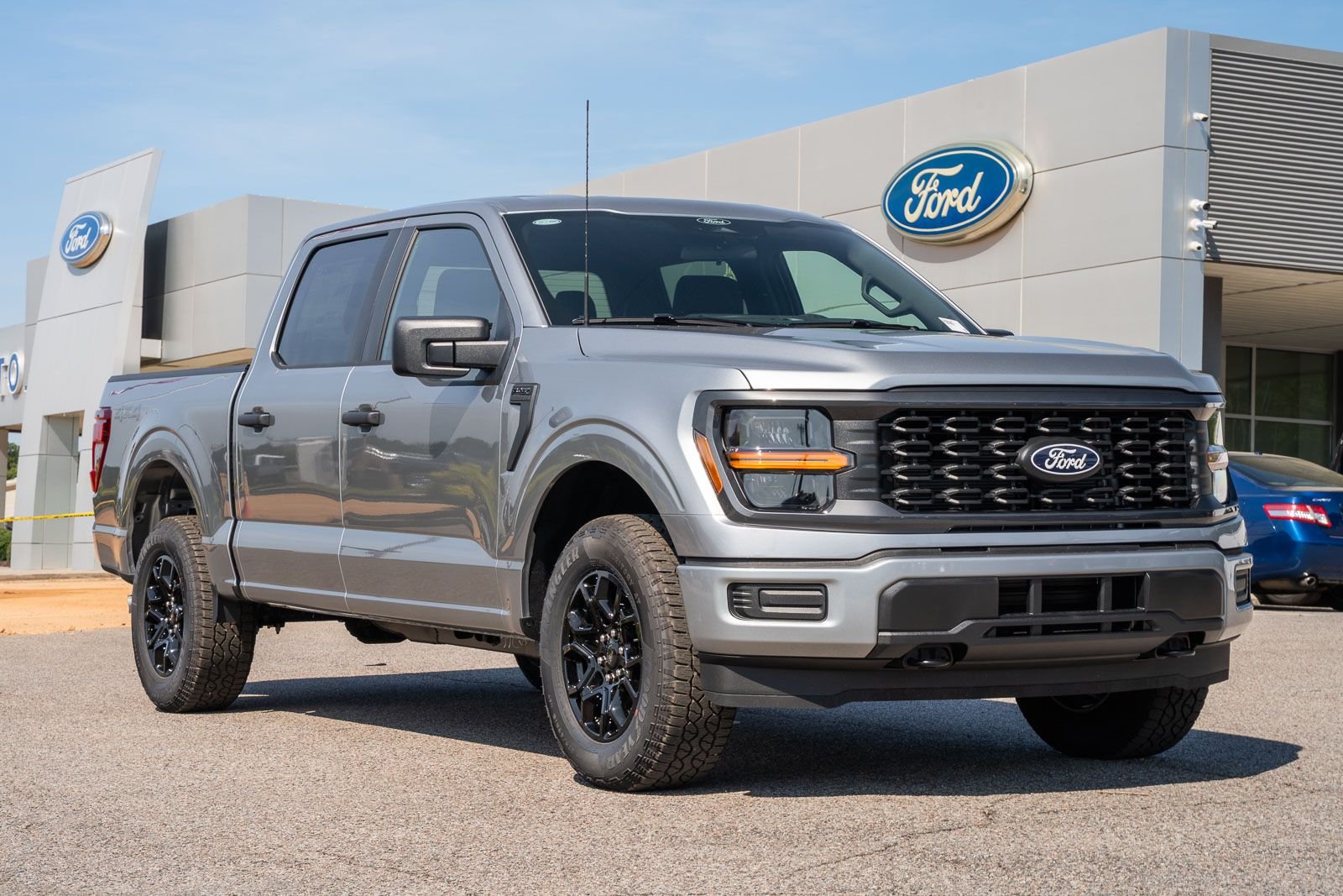 New 2026 Iconic Silver Metallic Ford STX® image 1