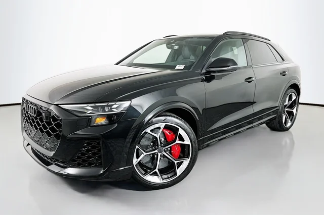 2026 Audi RS Q8 performance