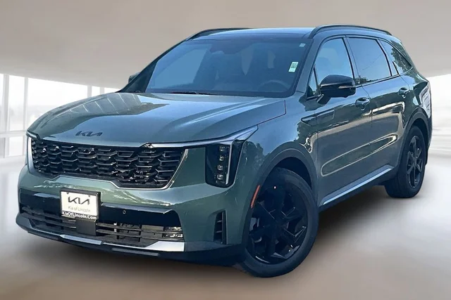 2026 Kia Sorento Hybrid X-Line SX Prestige AWD