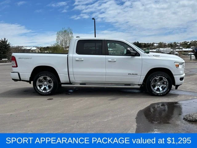 Used 2022 White Ram Big Horn/Lone Star image 7