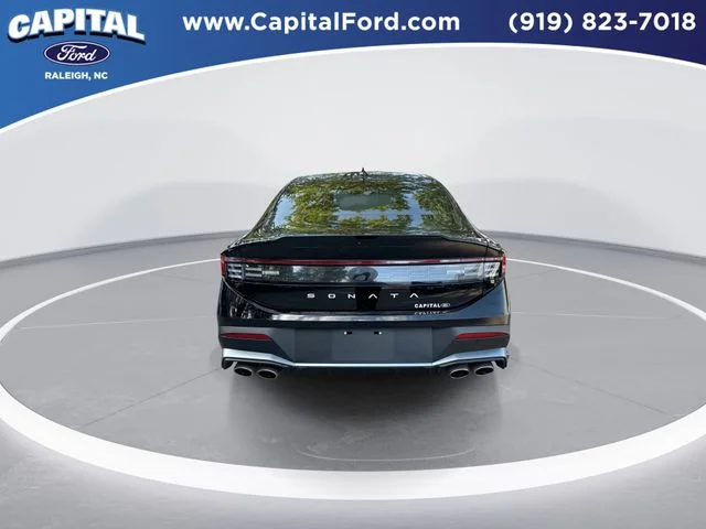 Used 2025 Black Hyundai N Line image 7