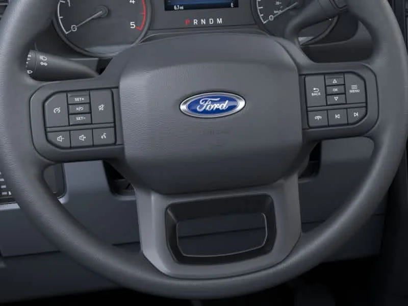 New 2026 Agate Black Metallic Ford XLT image 16