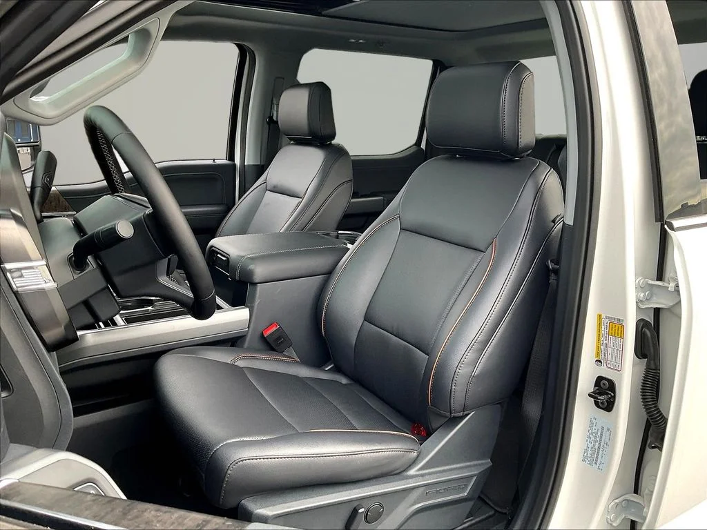 New 2026 Star White Metallic Tri-Coat Ford F-350® Lariat® image 11