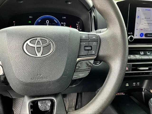 Used 2025 Silver Toyota LE image 12