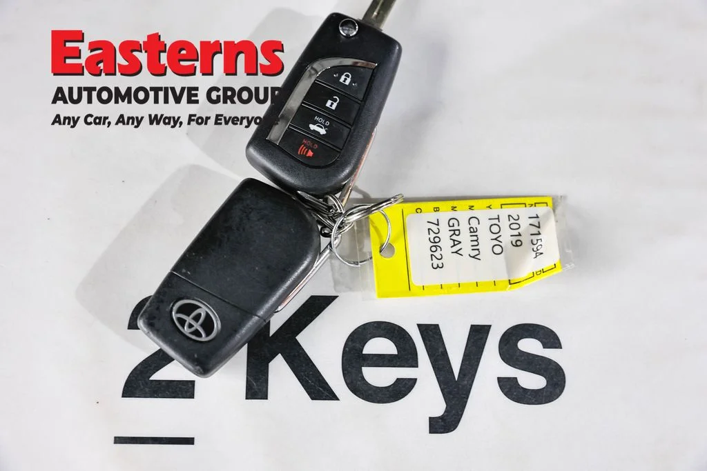 Used 2019 Gray Toyota LE image 24