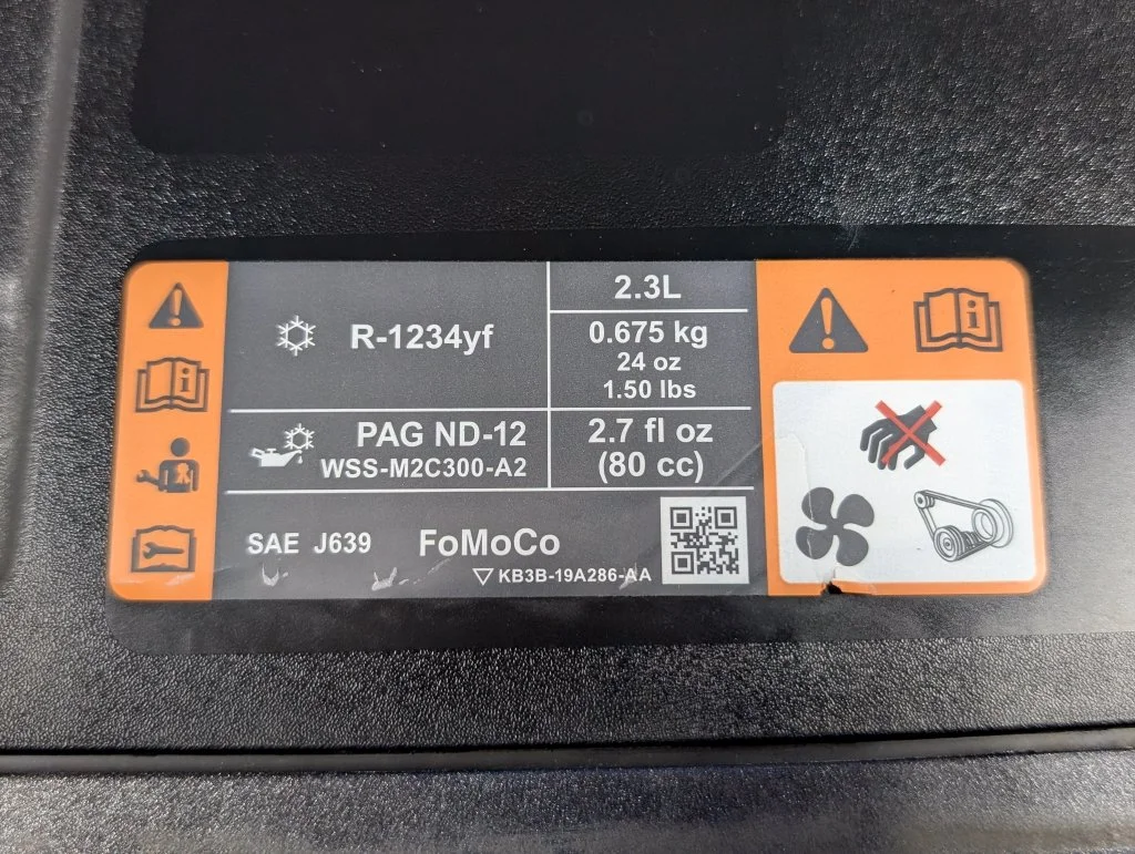 Certified Used 2022 Carbonized Gray Metallic Ford Lariat image 29