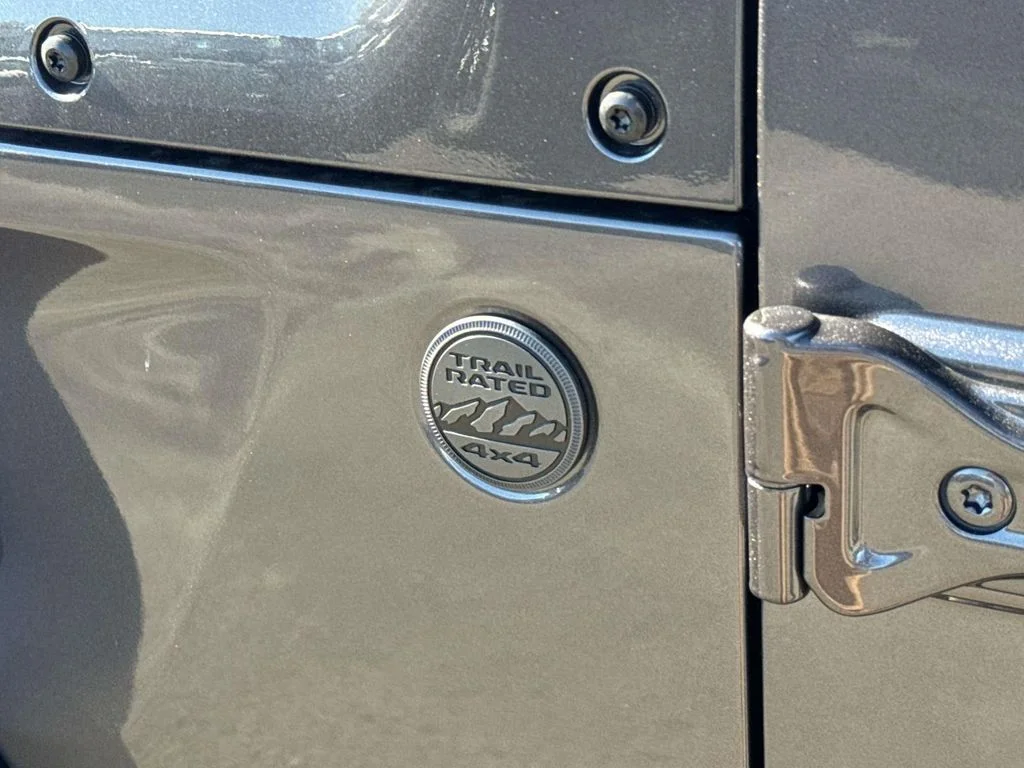 New 2026 Gray Jeep Sport S image 6