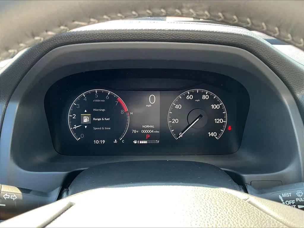 New 2026 Sonic Gray Pearl Honda RTL image 27