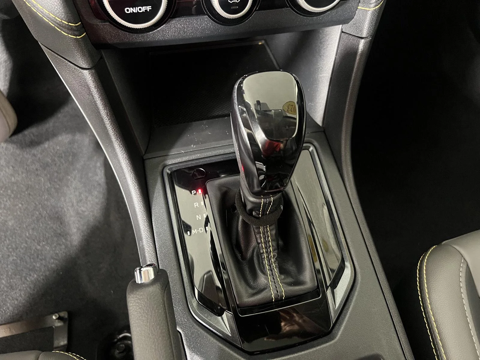 Used 2023 Plasma Yellow Pearl Subaru Sport image 9