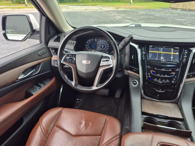 Used 2018 White Cadillac Premium Luxury image 20