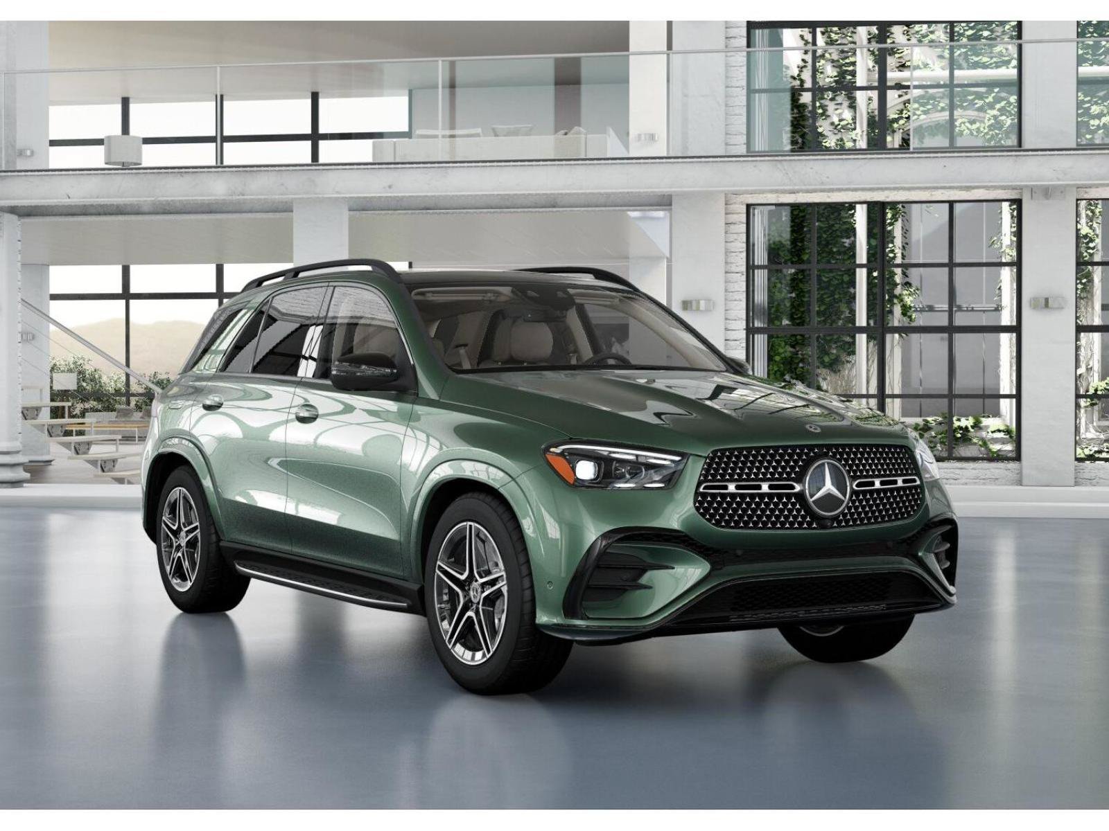 New 2026 MANUFAKTUR Ireland Mid Green Metallic Mercedes-Benz GLE 450 image 52