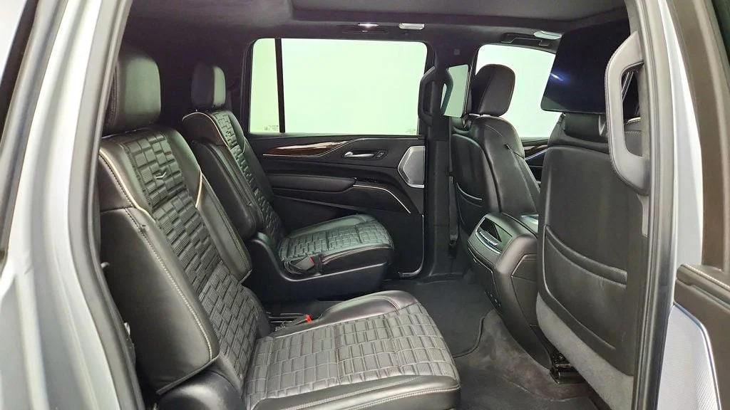 Used 2023 Galactic Gray Metallic Cadillac 4WD 4dr Sport Platinum w/ Brake Kit, Super Cruise & Night Vision image 23