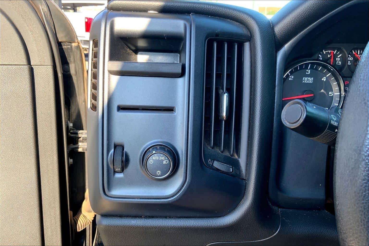 Used 2017 Black Chevrolet Work Truck image 32