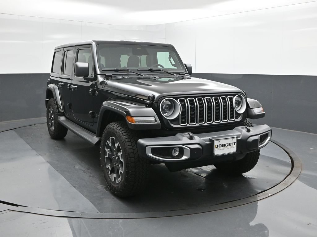 New 2026 Black Clear-Coat Exterior Paint Jeep Sahara image 17