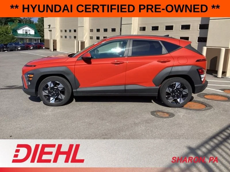 Used 2024 Orange Hyundai SEL image 4