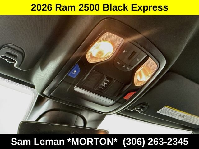 New 2026 Molten Red Pearlcoat Ram  image 35