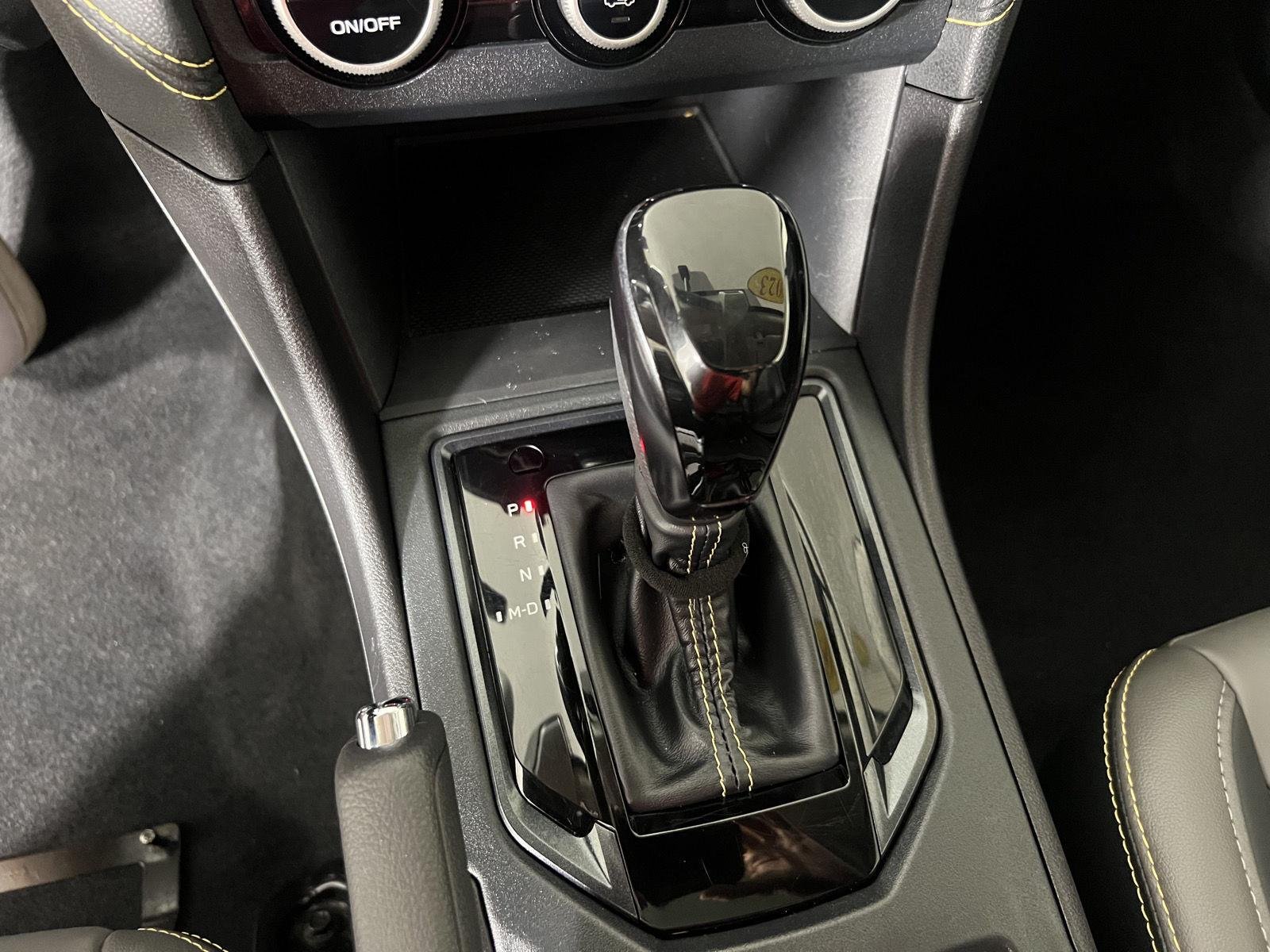 Used 2023 Plasma Yellow Pearl Subaru Sport image 9