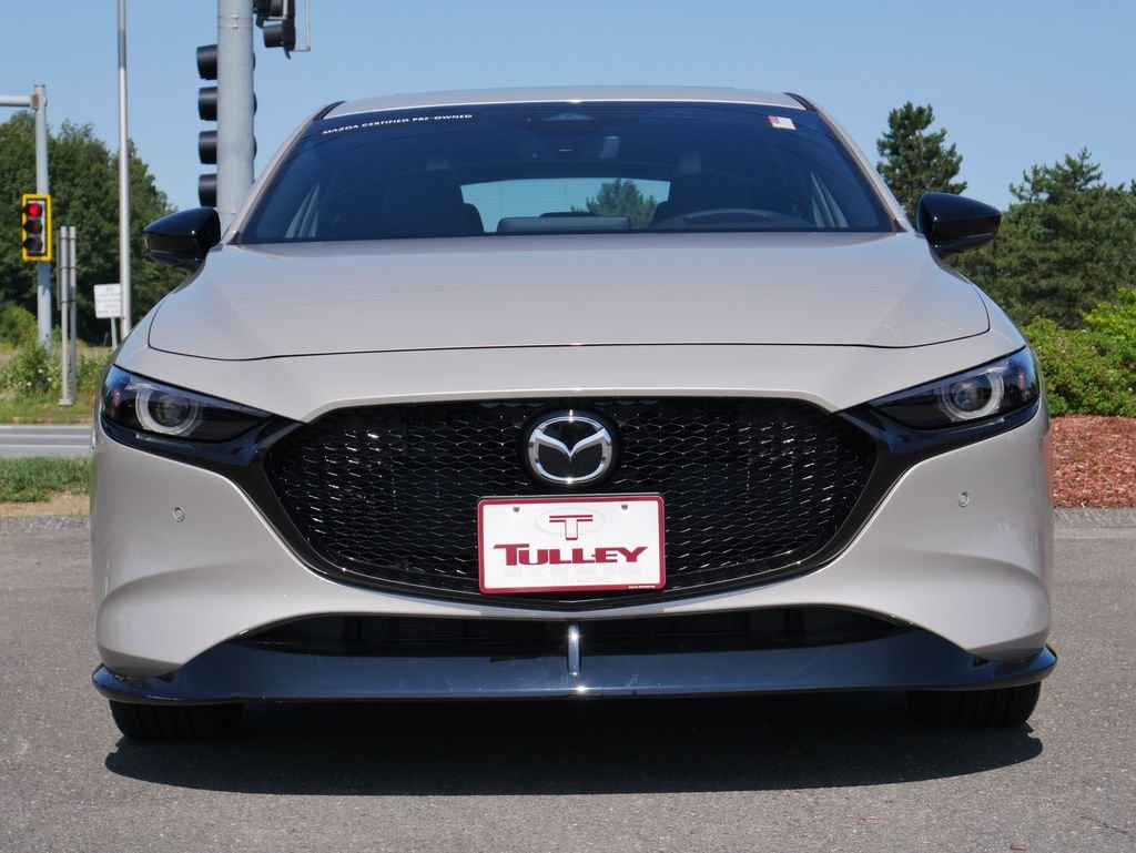 Certified Used 2026 Silver Mazda 2.5 Turbo Premium Plus image 2