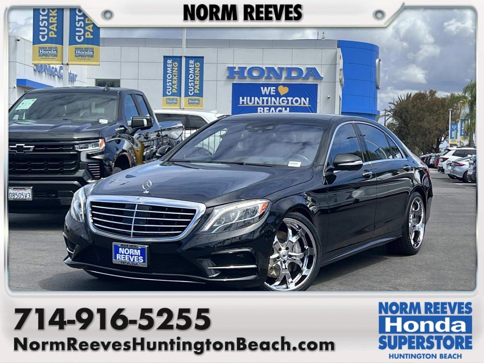 2016 Mercedes-Benz S-Class S550's photo