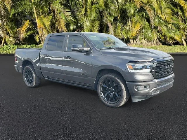 Used 2023 Gray Ram Laramie image 2